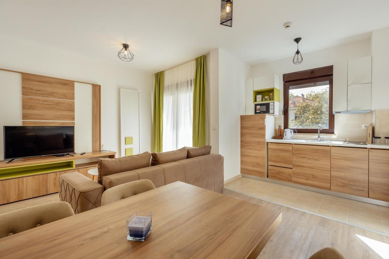 הרצג-נובי Green Valley Apartments מראה חיצוני תמונה